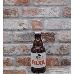 Filou Belgian Tripel - 33 CL - Gerijptebieren.nl