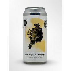 Factory Brewing x White Dog  Golden slumber (canned: 11-24) - DeBierliefhebber