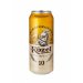 Velkopopovický Kozel 10, plech 0,5l 