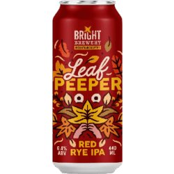 Bright Brewery Leaf Peeper Red Rye IPA