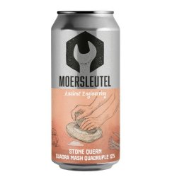 Moersleutel Craft Brewery Ancient Engineering: Stone Quern