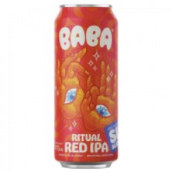 Baba Ritual Red IPA Sin Alcohol 0,5L - Mefisto Beer Point