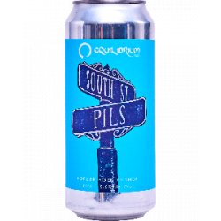 Equilibrium Brewery South St. Pils - Half Time