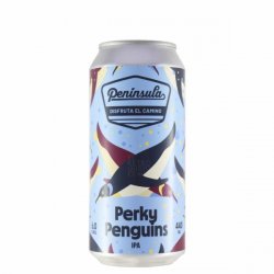 Perky Penguins - El retrogusto es mío