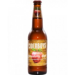 Ciderboys Hard Cider Strawberry Magic - Half Time