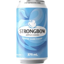 Strongbow Lower Carb Cans 375ml - BoozeBud