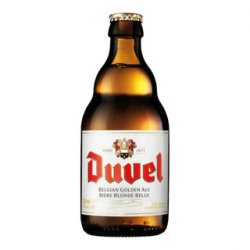 Duvel Belgian Strong Ale 330ml - The Beer Cellar