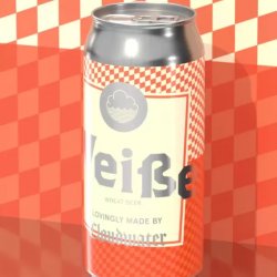 Cloudwater Weiße Wheat Beer 5.2%ABV 440ml can - Stori Beer & Wine