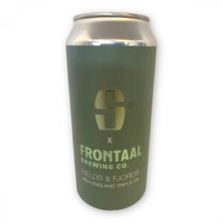 SalikattFrontaal, Fields & Fjords, NE. TIPA.  0,44 l.  10,0% - Best Of Beers