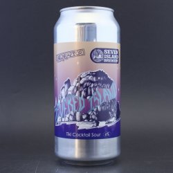 Neon Raptor  Seven Islands - Severed Island - 6% (440ml) - Ghost Whale