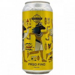 Basqueland  Paso Fino - Rebel Beer Cans