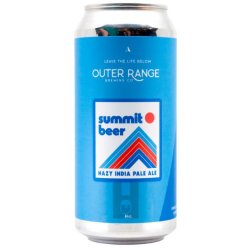 Outer Range Brewing Co. Summit Beer
