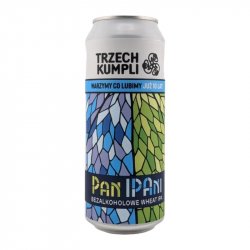 Trzech Kumpli Pan IPAni Bezalkoholowe Urodzinowe Trzech Kumpli Pan IPAni Bezalkoholowe Urodzinowe