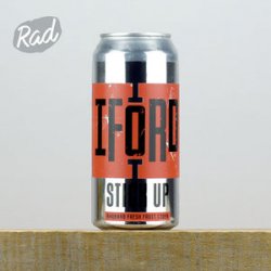 Iford Stick Up - Radbeer