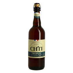 CH’TI TRIPLE Blonde 75cl - Hyperboissons