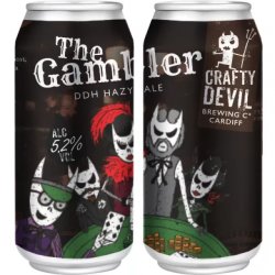 Crafty Devil The Gambler DDH Hazy Pale 5.2%ABV 440ml can - Stori Beer & Wine