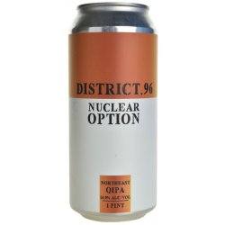 District 96 Beer Factory Nuclear Option - BierBazaar