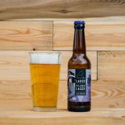 Cwrw Llyn Largo Pilsner Lager 4.5% 330ml bottle - Stori Beer & Wine