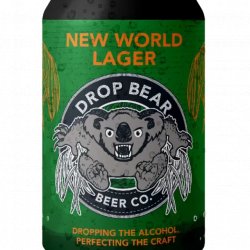 Drop Bear Alcohol Free New World Lager 0.5% abv 330ml - Stori Beer & Wine