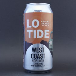 Lowtide Brewing Co - West Coast Hop Lock - 0.5% (440ml) - Ghost Whale