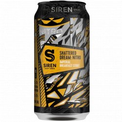 Siren Craft Brew - Shattered Dream: Nitro - Left Field Beer