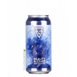 Azvex Brewing - Reality Blizzard - Glasbanken