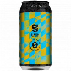 Siren Craft Brew x The Five Points Brewing Co - Decades - Left Field Beer