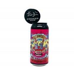 Amundsen Brewery 11th Birthday Cake - Raspberry, Passionfruit, Citrus Mousse Cake W/ Whipped Marshmallow Cream Pastry Sour