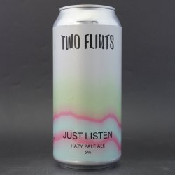 Two Flints Brewery Just Listen