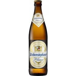 Weihenstephaner Pilsner 6 pack 12 oz. Bottle - Petite Cellars