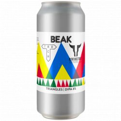 Beak Brewery x Rivington Brewing Co x Track Brewing Co - Triangles - Left Field Beer