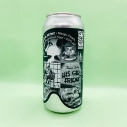 Sureshot Brewing. His Girl Friday [Fruited Sour] - Alpha Bottle Shop & Tap