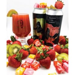 Mortalis Brewing - Gemini - Strawberry + Kiwi + Starburst - Glasbanken