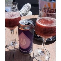 Juicy Brewing Co - Mega Fruit - Triple Berry Chocolate - Glasbanken