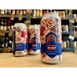 Vault City Brewing Iron Brew Float