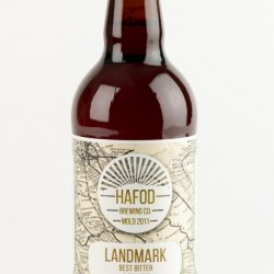 Hafod Landmark Best Bitter 4.6%  500ml bottle - Stori Beer & Wine