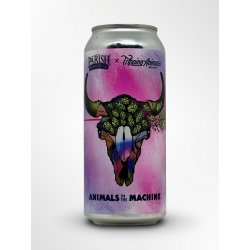 Parish Brewing x Tripping Animals  Animals In The Machine (Canned: 30-8-24) - DeBierliefhebber