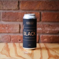 Anspach & Hobday London Black - The Hop Vault