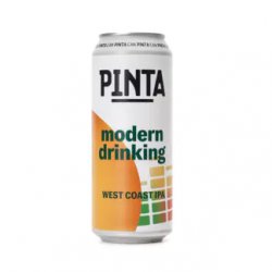 PINTA “Modern Drinking” West Coast IPA 500 ml - Athens Craft