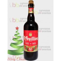 St Feuillien Cuvée de Noël 75 cl - Cervezas Diferentes