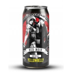 Yellowbelly Red Noir Dark Red Ale 44cl Can - The Wine Centre