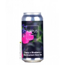 Arpus Brewing Co - Cherry x Blueberry x Blackcurrant Sour Ale - Glasbanken