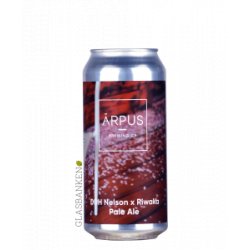 Arpus Brewing Co - DDH Nelson x Riwaka Pale Ale - Glasbanken