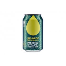 Big Drop Brewing Paradiso Citra IPA Blik 12x33CL - Van Bieren