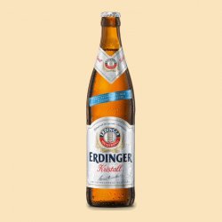 Erdinger, Kristal, Kristal Weissbier, Wheat Beer, 5.3%, 500ml - The Epicurean