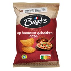 Brets Chips Pizza 125Gr - Belgian Beer Heaven