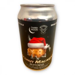 Third Moon, Coconut Macaroon, Imp. Stout, Vanilla & Toasted Coconut,  0,355 l.  11,0% - Best Of Beers