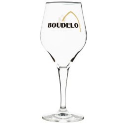 Glas Boudelo 33Cl - Belgian Beer Heaven