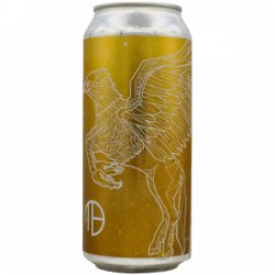 Mortalis Brewing  Hippogriff - Rebel Beer Cans