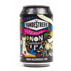 vandeStreek bier Playground Non Alcoholic IPA vandeStreek bier Playground Non Alcoholic IPA